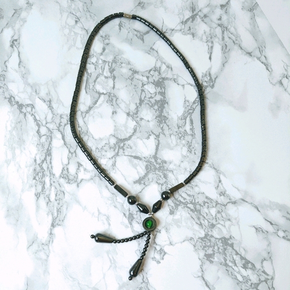 Handmade Beaded Necklace - Picture 1 of 4